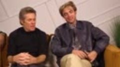 Variety Studio- Robert Pattinson and Willem Dafoe interview ...