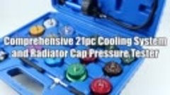 Comprehensive Cooling System and Radiator Cap Pressure Teste...