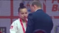 Тюменка завоевала серебряную медаль Кубка России по дзюдо
