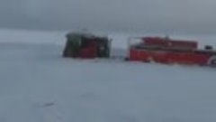 Зимник по реке Алдан. Саха (Якутия) Январь 2019