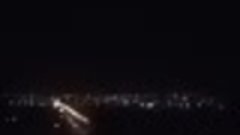 Дубоссары. Огни ночного города