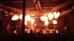Живой концерт официальной кавергруппы Rammstein.