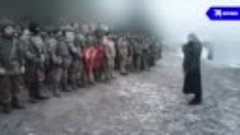 Солдаты СВО помолились перед боем