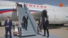 Владимир Путин прилетел с рабочим визитом в ОАЭ