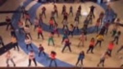 Dress rehearsal Flashmob Show Em&#39;2014 Backstreet Boys 7Dance...