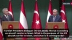 Эрдоган обвинил Соединенные Штаты в планировании «устроить р...