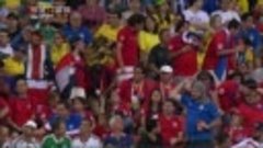 2014 FIFA World Cup - Game 52 - Round of 16 - Costa Rica vs ...