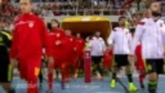 ЧЕ 2016. Группа С  Македония - Испания - 0:1