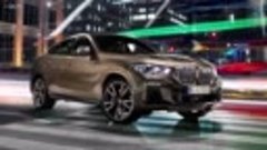 2020 BMW X6 - interior Exterior and Drive (Wild Coupe)