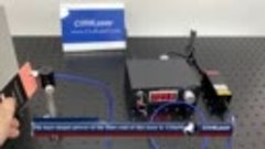 Видео о лабораторном волоконном лазере на ПМ, 1310 нм, 150 м...