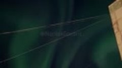 Классное видео северного сияния в Норильске 🥹
