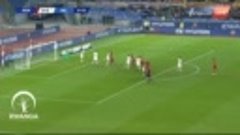 گۆلی یەکەمی رۆما 1-0