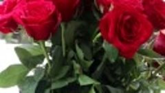 Красные розы для вас