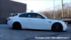 BMW ---M3 Supercharged 720 Bhp! - Brutal Burnout!! HD.mp4