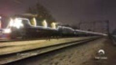 прибытие поезда Деда Мороза в Самару. источник Еще Самара