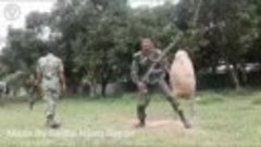 Тренировка армии Бангладеша