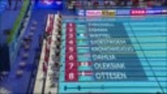 Women&#39;s 50m Butterfly FINAL 2019 World Swimming Championship...