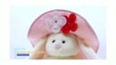 Factory Custom Cute Stuffed Rabbit Toy