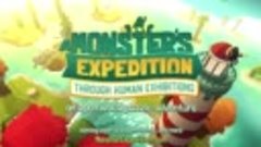 A Monster&#39;s Expedition - Announcement Trailer (Gameplay)