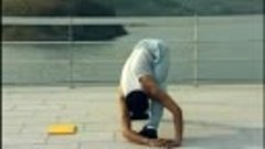 Shaolin Kung fu Stretching Training