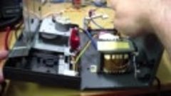 YAESU G-800SA ремонт пульта (repair)