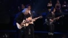 Jeff Lynne Dhani Harrison and Joe Walsh Something.mp4