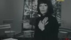 Juliette Gréco - Sous le ciel de Paris (1951)
