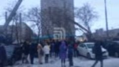 Автобус протаранил остановку с людьми в Санкт-Петербурге