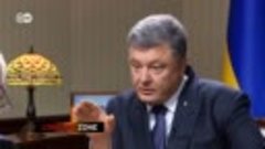 Нашумевшее интервью Порошенко - в переводе на русский