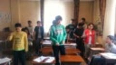 Анзан игра в классе. Монголия