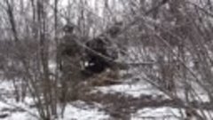 Российские артиллеристы уничтожили опорный пункт ВСУ вблизи ...