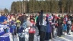 Прогулки по городу 15 Лыжня России Железногорск 2019