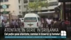 EXPLOZIE de Paștele Catolicilor în Sri Lanka. Aproape 100 de...