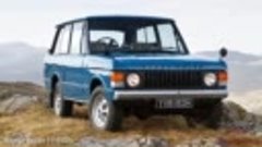 Range Rover - Эволюция (1970 - 2019) ! История Модели !