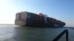 Столкновение контейнеровозов в Суэцком канале 29 сентября 20...