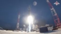 Ракету-носитель «Союз-2.1» с военным спутником запустили сег...