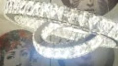 ЛЮСТРА Pedant Led Crystal ring 2 - 24500 руб http://inter-lo...