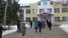 В школе села Поводимово Дубёнского района
