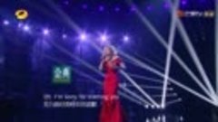 【纯享版】波琳娜 Polina Gagarina《Hurt》《歌手2019》第7期 Singer 2019 EP7【湖南...
