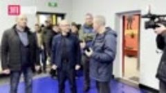 Встреча Кириенко и Рогозина на Запорожской АЭС