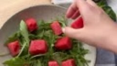 Арбуз  фета Самый летний салат