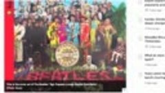 Signed Beatles Album Sells for Nearly $290,500