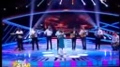 عمر ارناؤوط موهبة عربية يغني في رومانيا