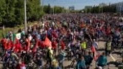 День «1000 велосипедистов» с МС Моторс Юг