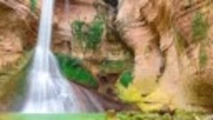 Шакуранские водопады, Абхазия (начало февраля, ЗИМА-2024)