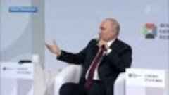 Владимир Путин про &quot;окно в Европу&quot;: не захлопываем!