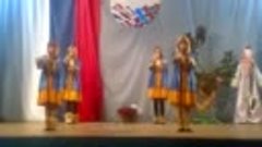 Татарский танец-День поселка