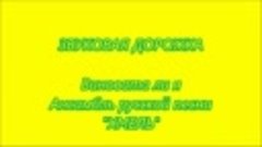 БАНД ОДЕССА     под песню ВИНОВАТА ЛИ Я