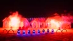 Toxicity System of a Down 2023 Halloween Light and Fire Show...
