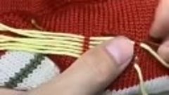 Как зашить дырку на любой вязаной вещи